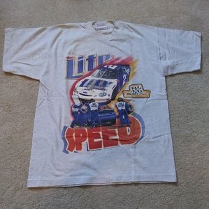 Vintage NASCAR Miller Lite Rusty Wallace shirt ( L).
